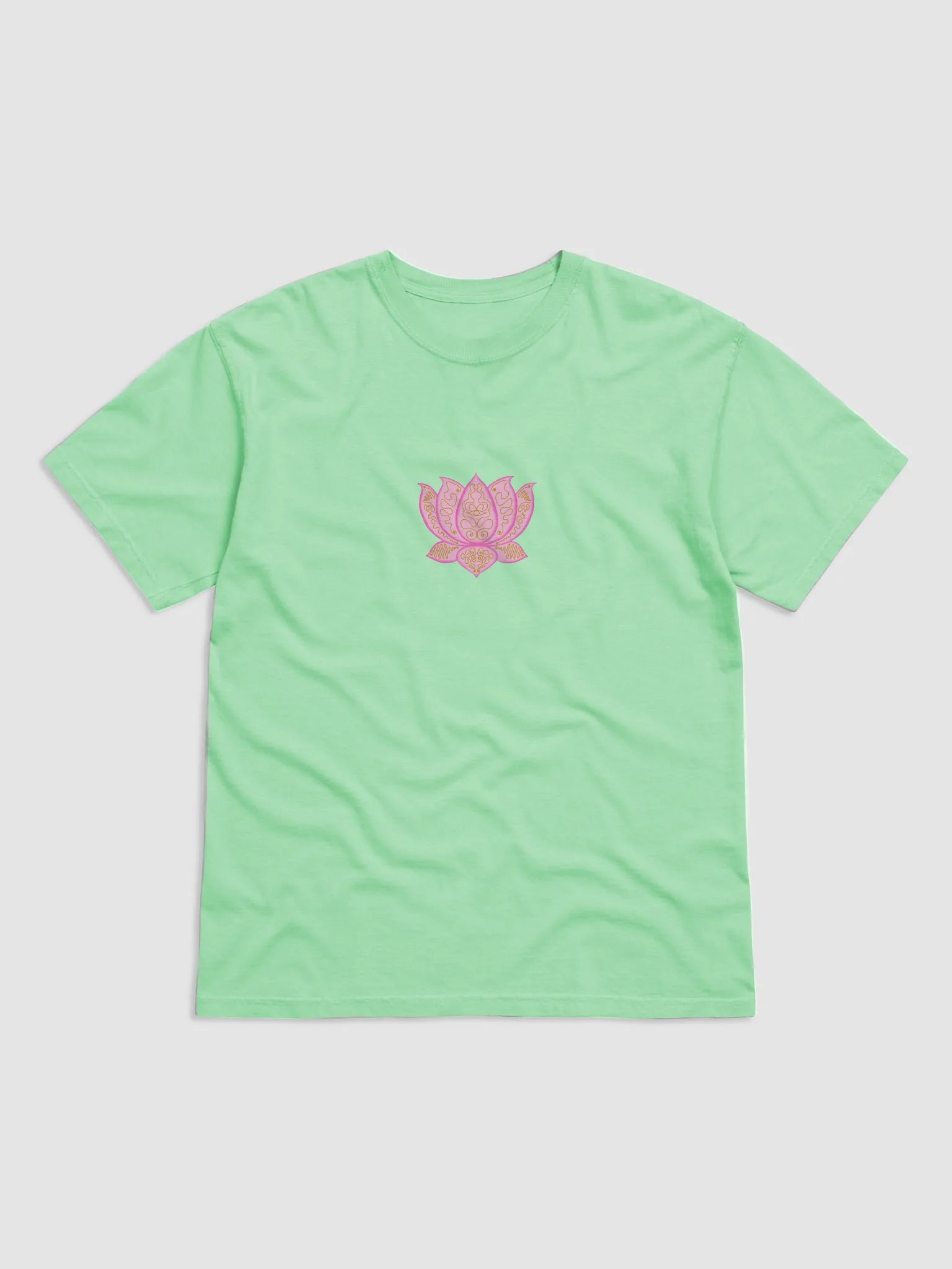 Mystical Lotus Eye T-Shirt product image (1)