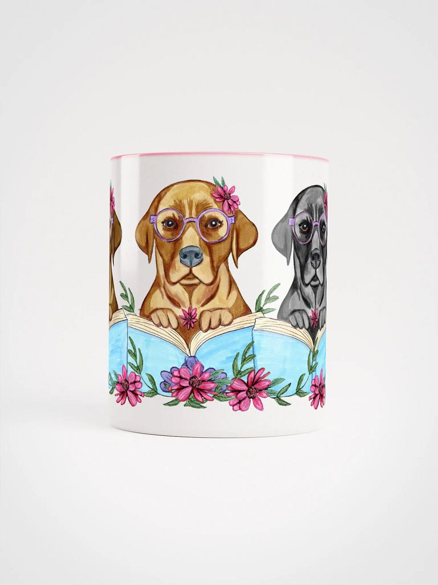 For the Love of Labs 11 oz Ceramic Mug with Color Inside product image (5)