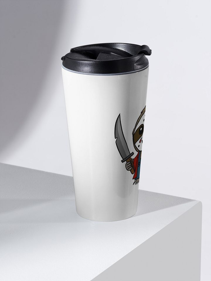 Steel Travel Mug - Jason product image (2)