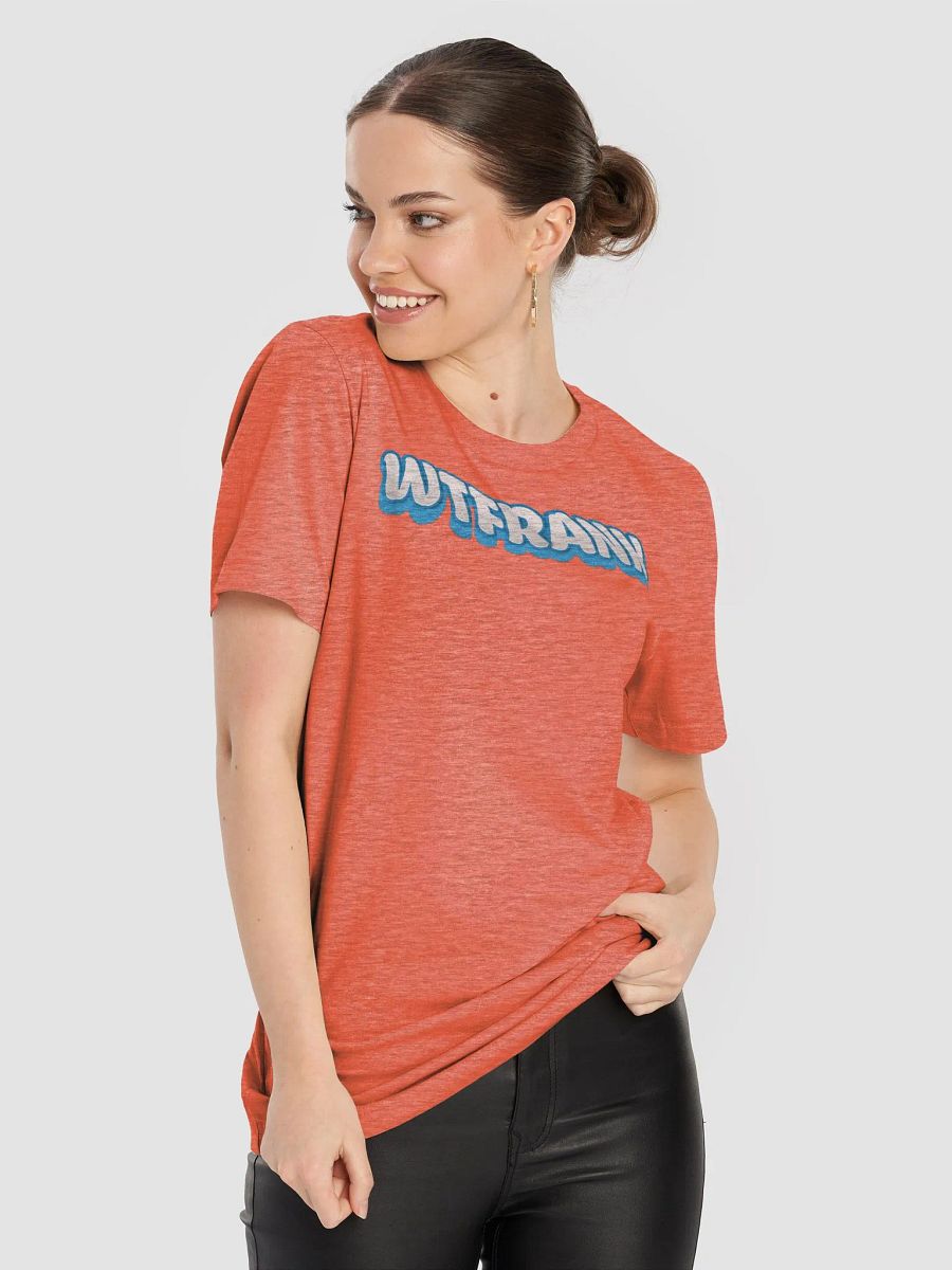 WTFRANK Bubble T-Shirt product image (6)