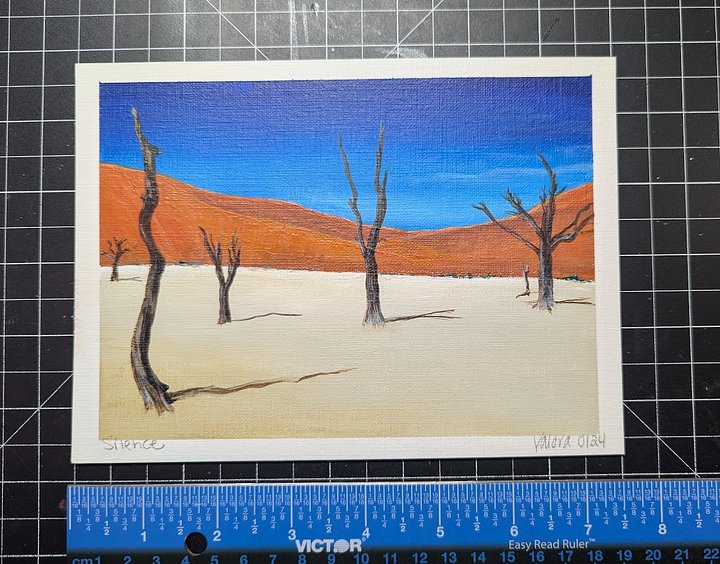 Original Art - Silence product image (1)