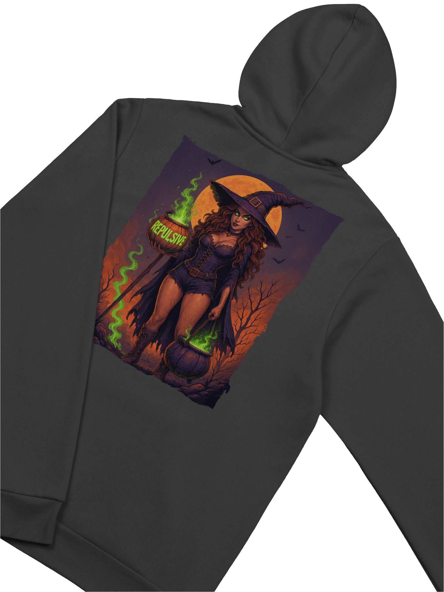 Repulsive “Wicked Witch” - Basic Hoodie product image (1)