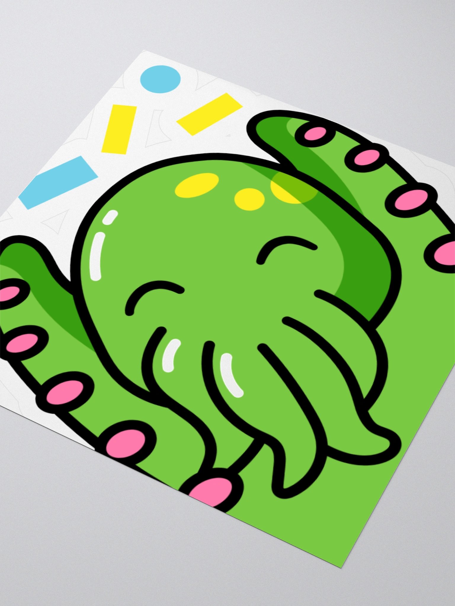 Cthulhu Hype Emote Sticker product image (3)