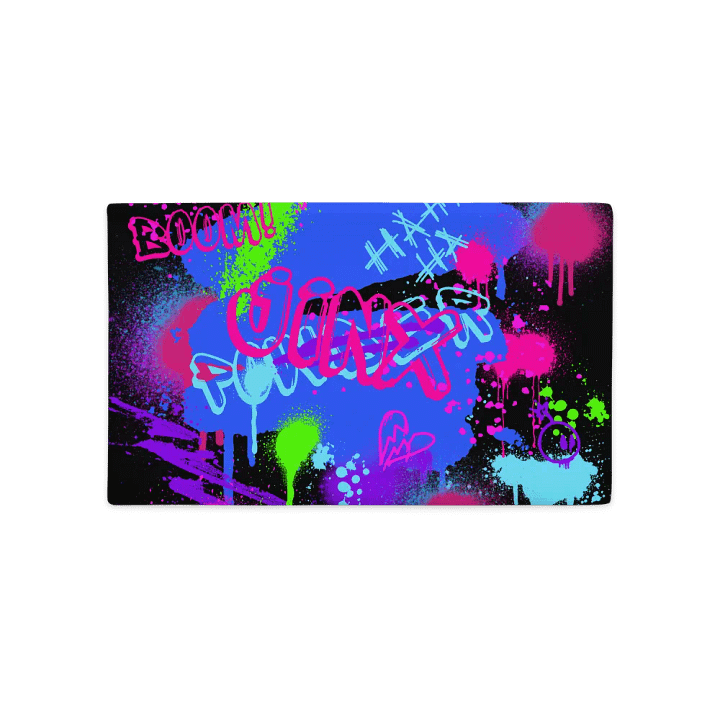 Graffitti Pillow Case product image (2)