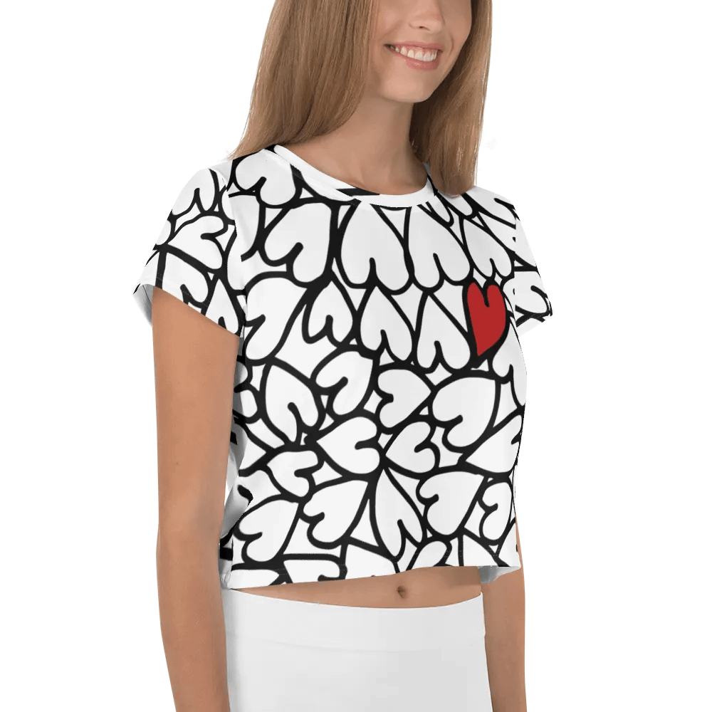 Have A Heart Crop Tee product image (4)