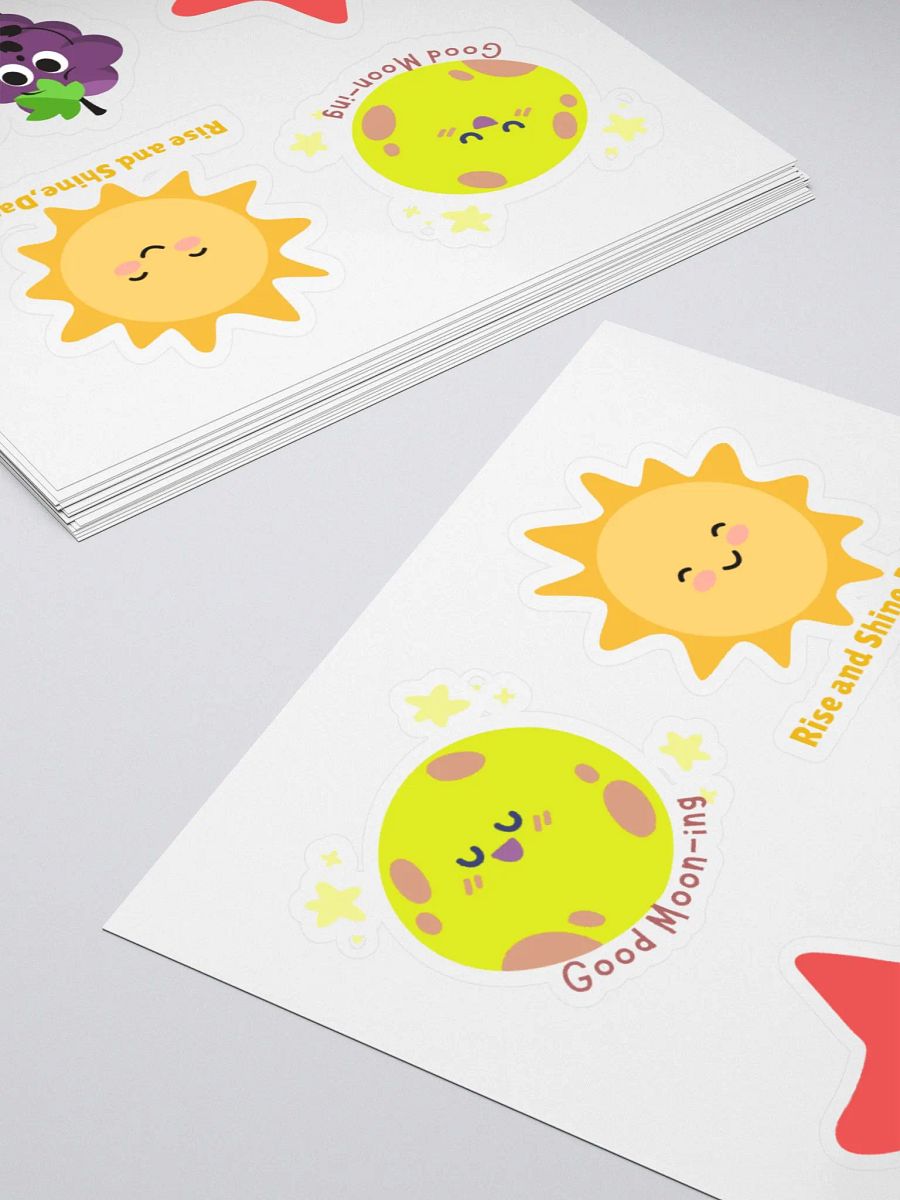 Morning Pun Stickers product image (4)