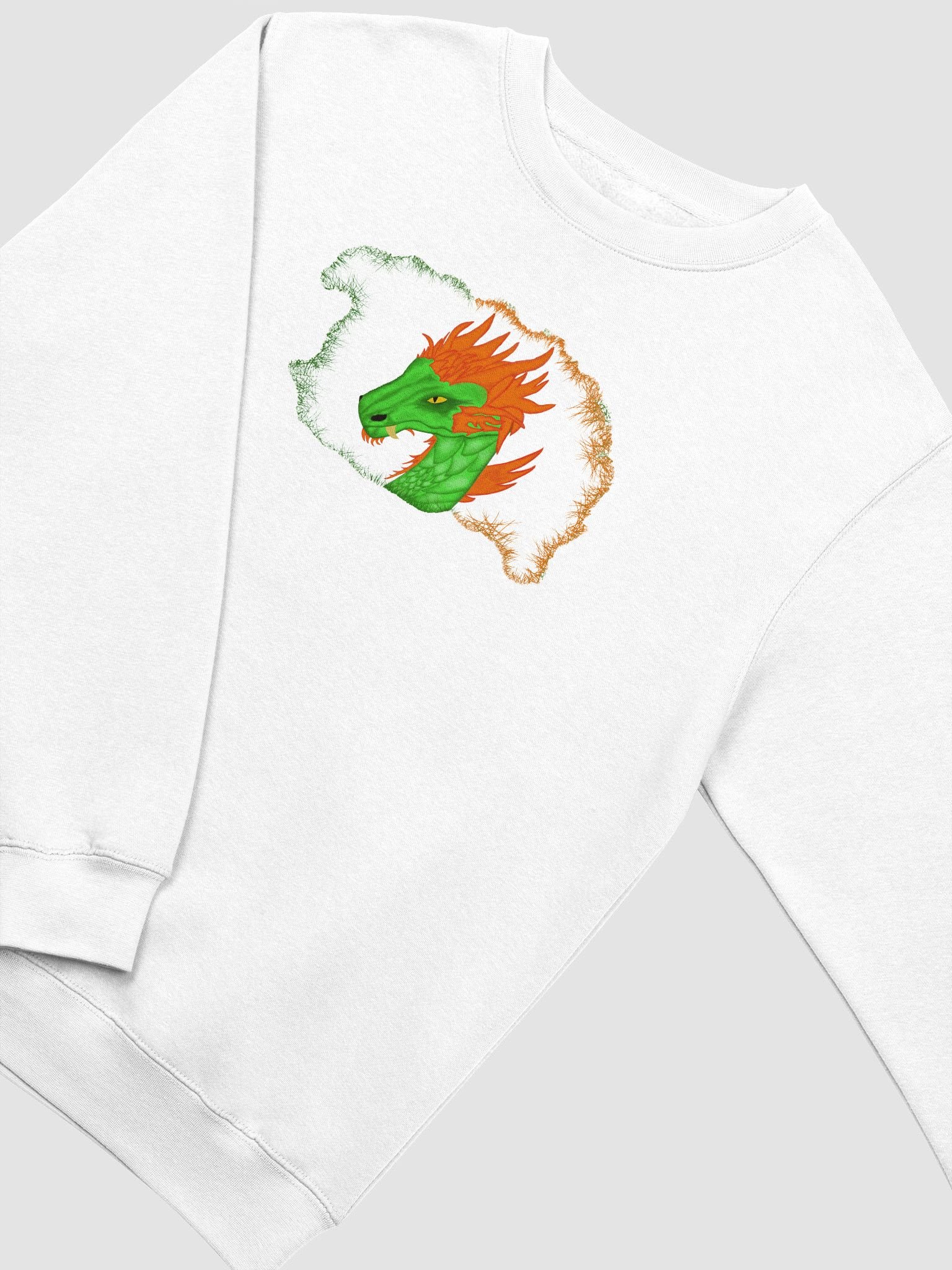 Dragon's Blaze Premium Crewneck Sweatshirt product image (3)