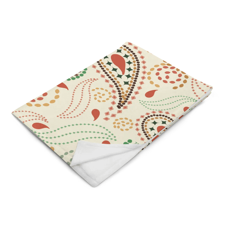 Tropical Paisley Blanket product image (14)