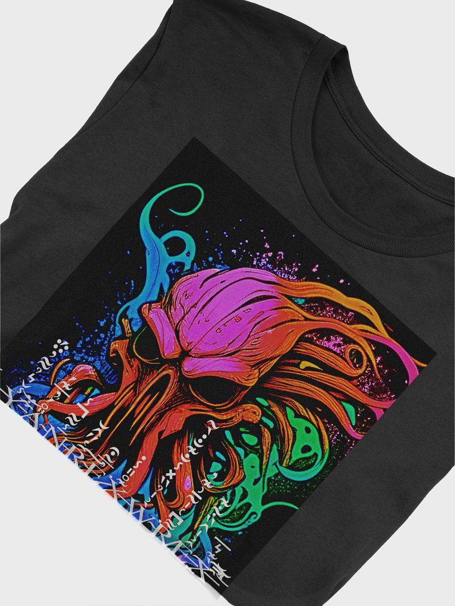 RYANREXWREX SQUIDSKULL V2 NEON MONSTER MERCH product image (6)