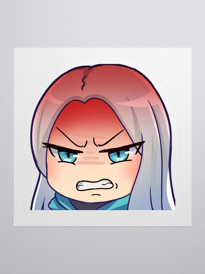 Sticker - Azéna Angry product image (1)