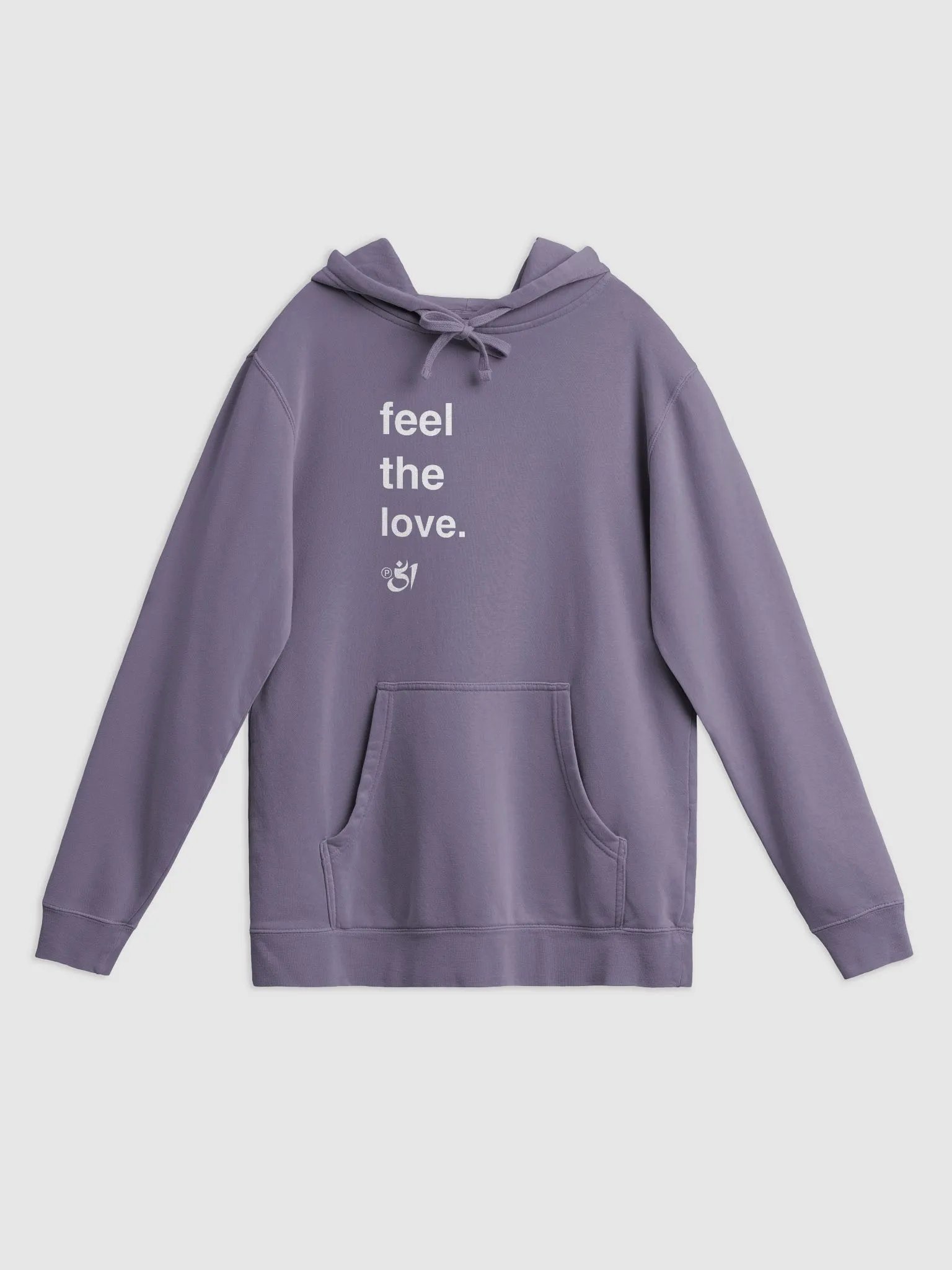 feel the love. hoodie product image (1)