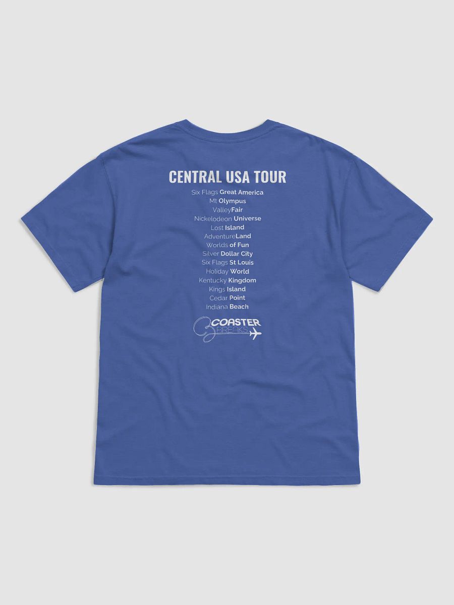 Central USA Full logo T-shirt - Dark Colours product image (5)