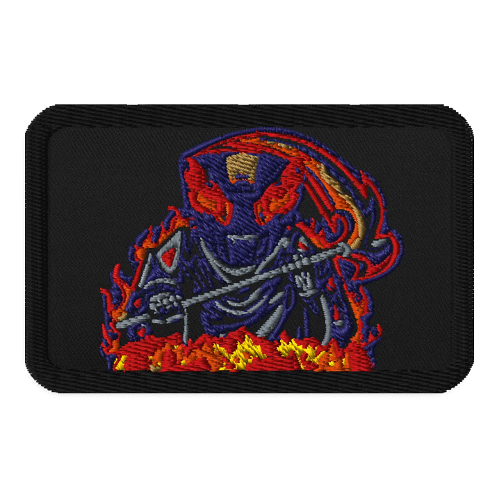 Spartan Arcadia custom embroidered patch product image (1)