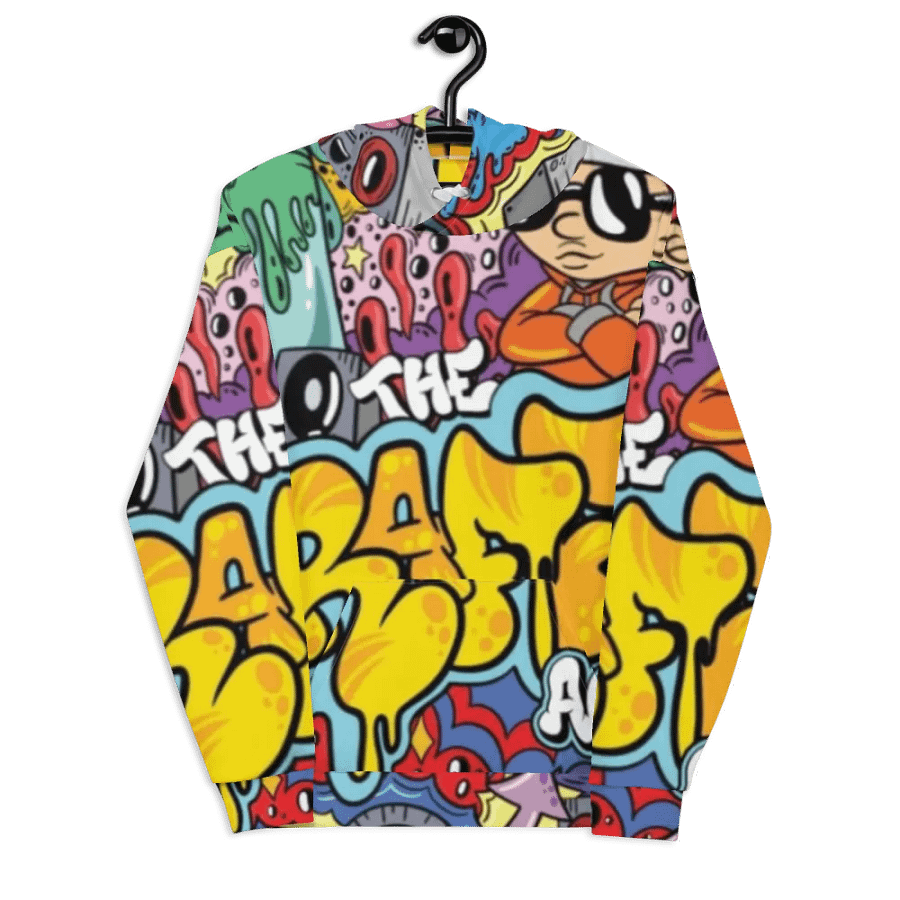 Graffiti Blast Unisex Hoodie product image (7)