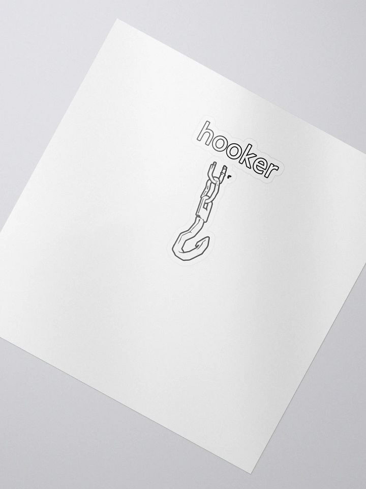 DBD Hooker Sticker product image (2)