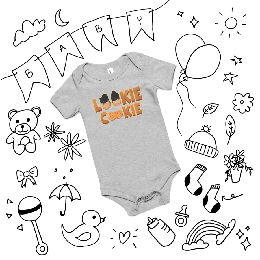 TurnUpTwinsTV x Lookie Cookie Baby Onesie product image (11)