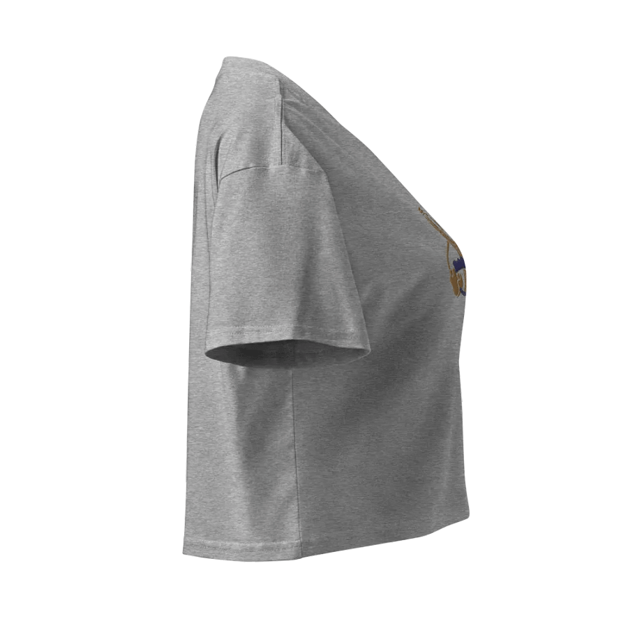 Puzzle Piece Slingshot Women's Crop Top product image (4)