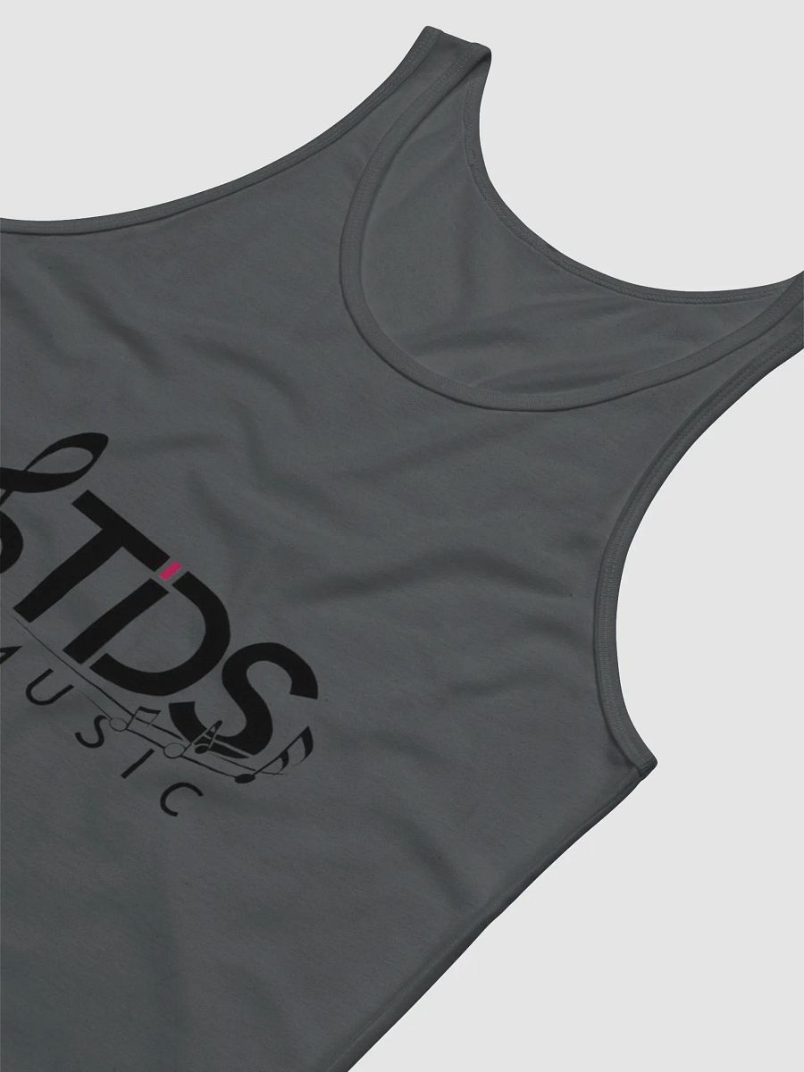 TDS Music Unisex Jersey Tank - Music-Inspired Design product image (6)