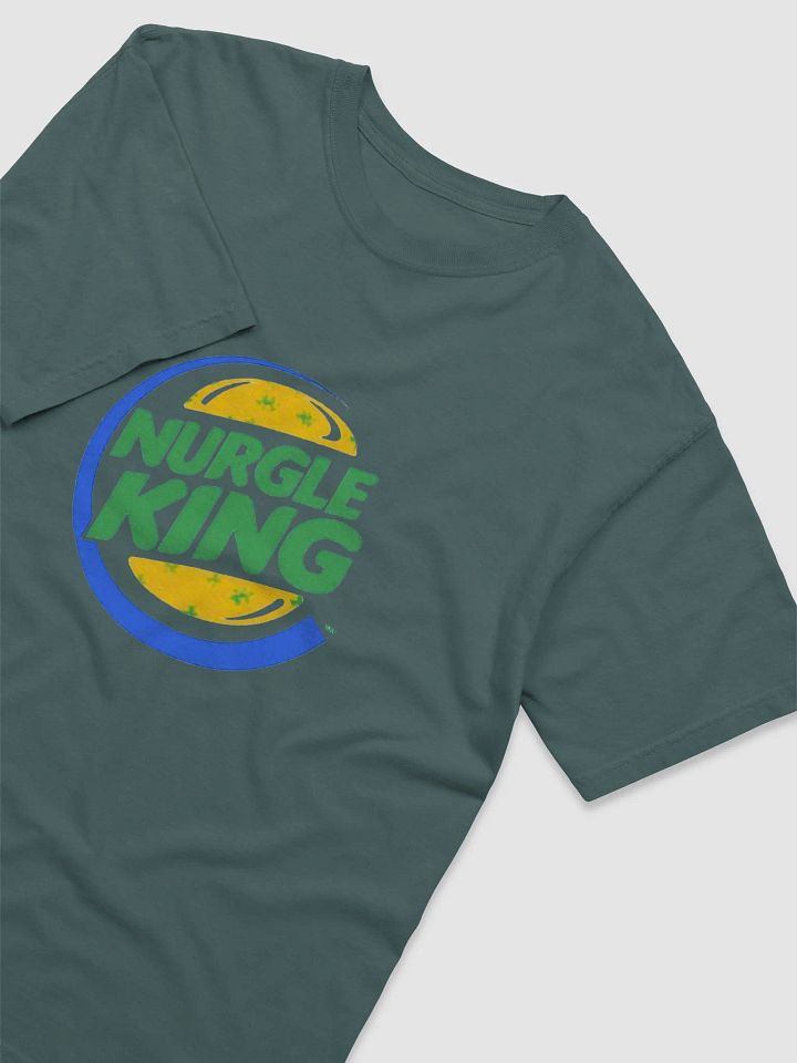 Nurgle King: The Royally Rotten Men's Tee product image (1)