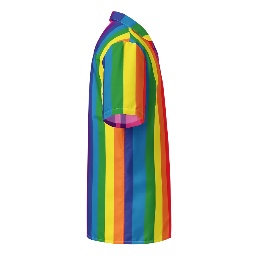 1978 Rainbow Pride Flag = 8-Color - All-Over Print Hawaiian Shirt product image (9)