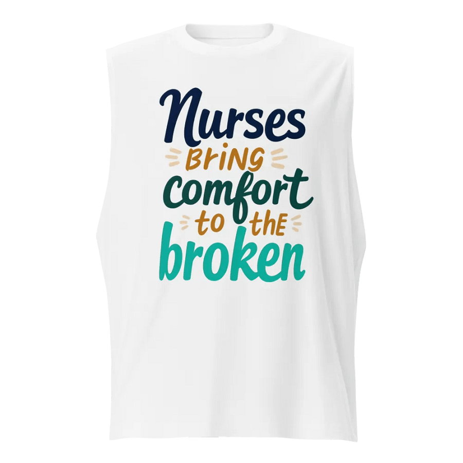Comfort in Care Muscle Tank product image (5)