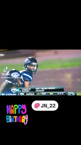 Happy birthday to nephew let’s go 22  Uncle lovely boy @JN_22