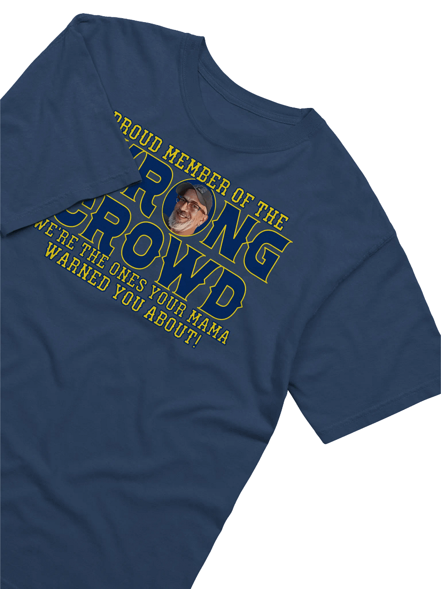 Wrong Crowd Classic Design Tee product image (3)