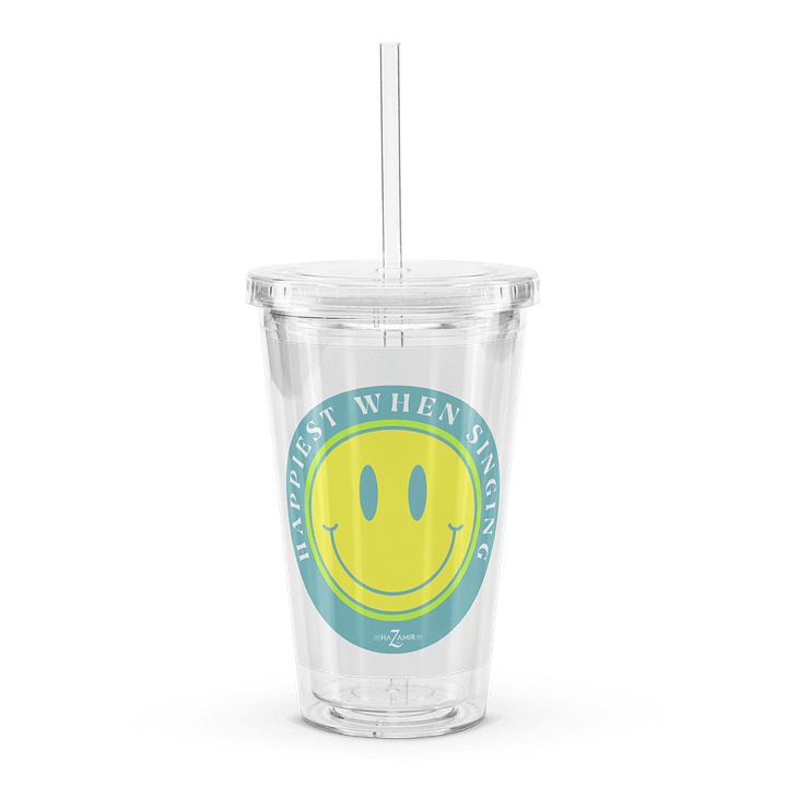 Happiest When Singing Tumbler product image (1)