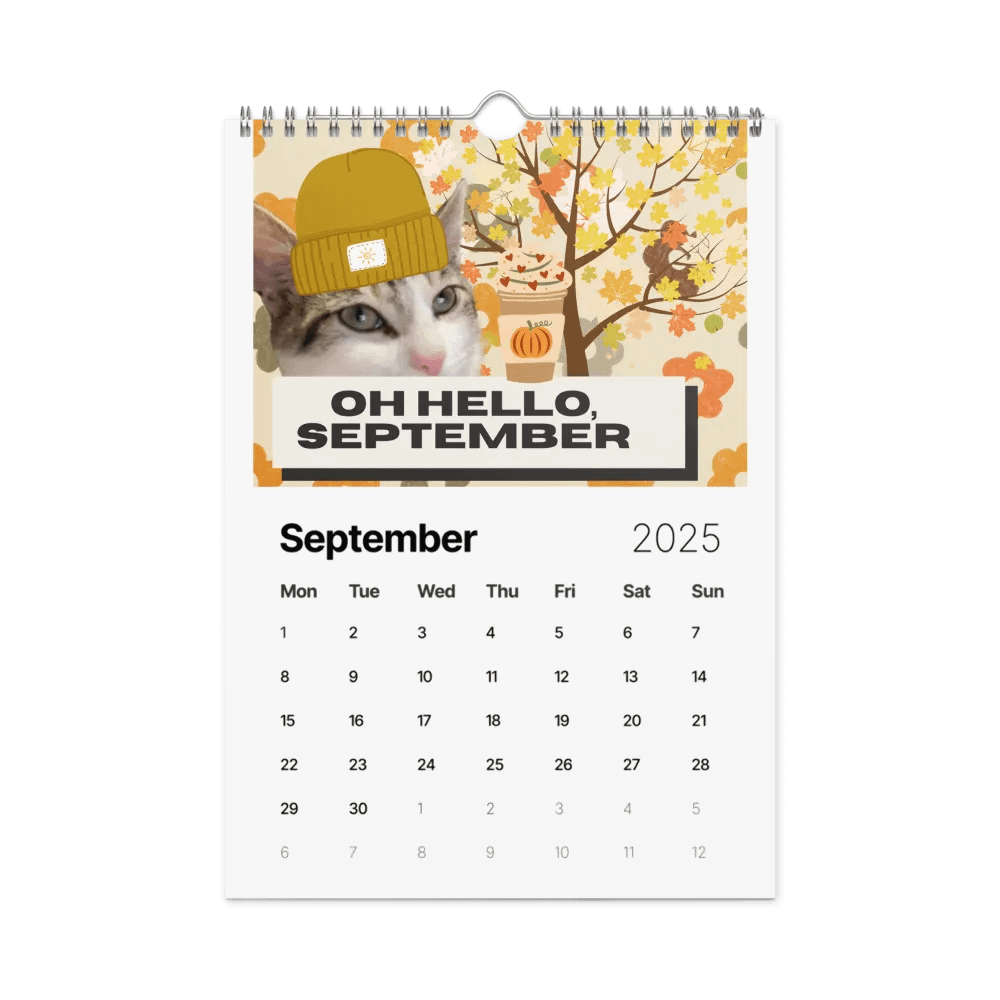Ollie Calender product image (9)