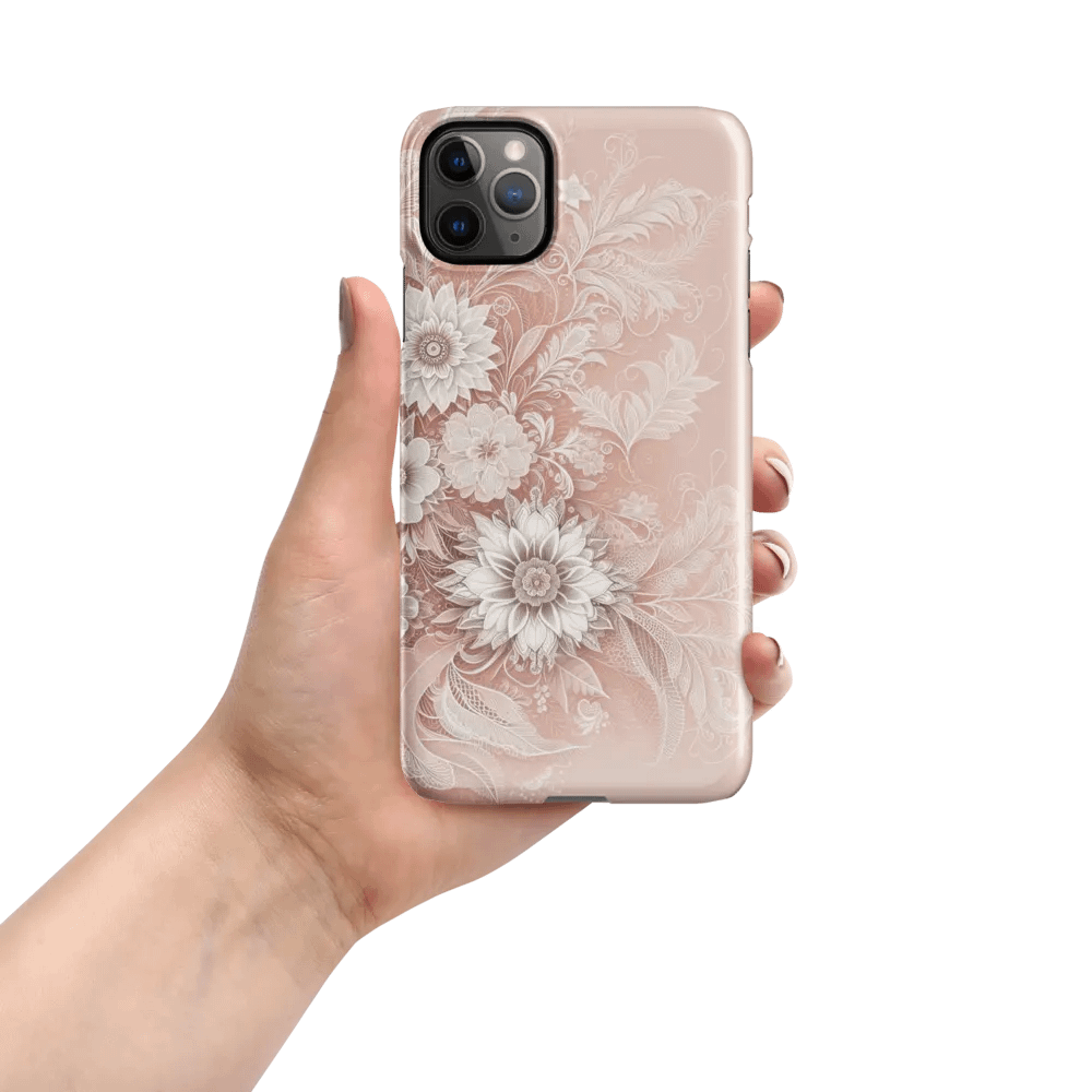 Floral Harmony Snap Case for iPhone® product image (51)