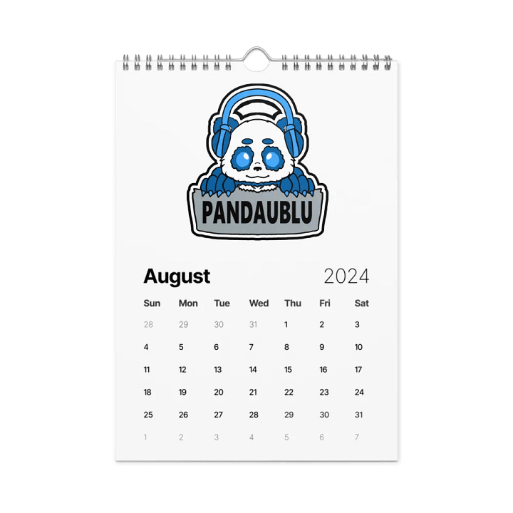 wall Calendar product image (2)
