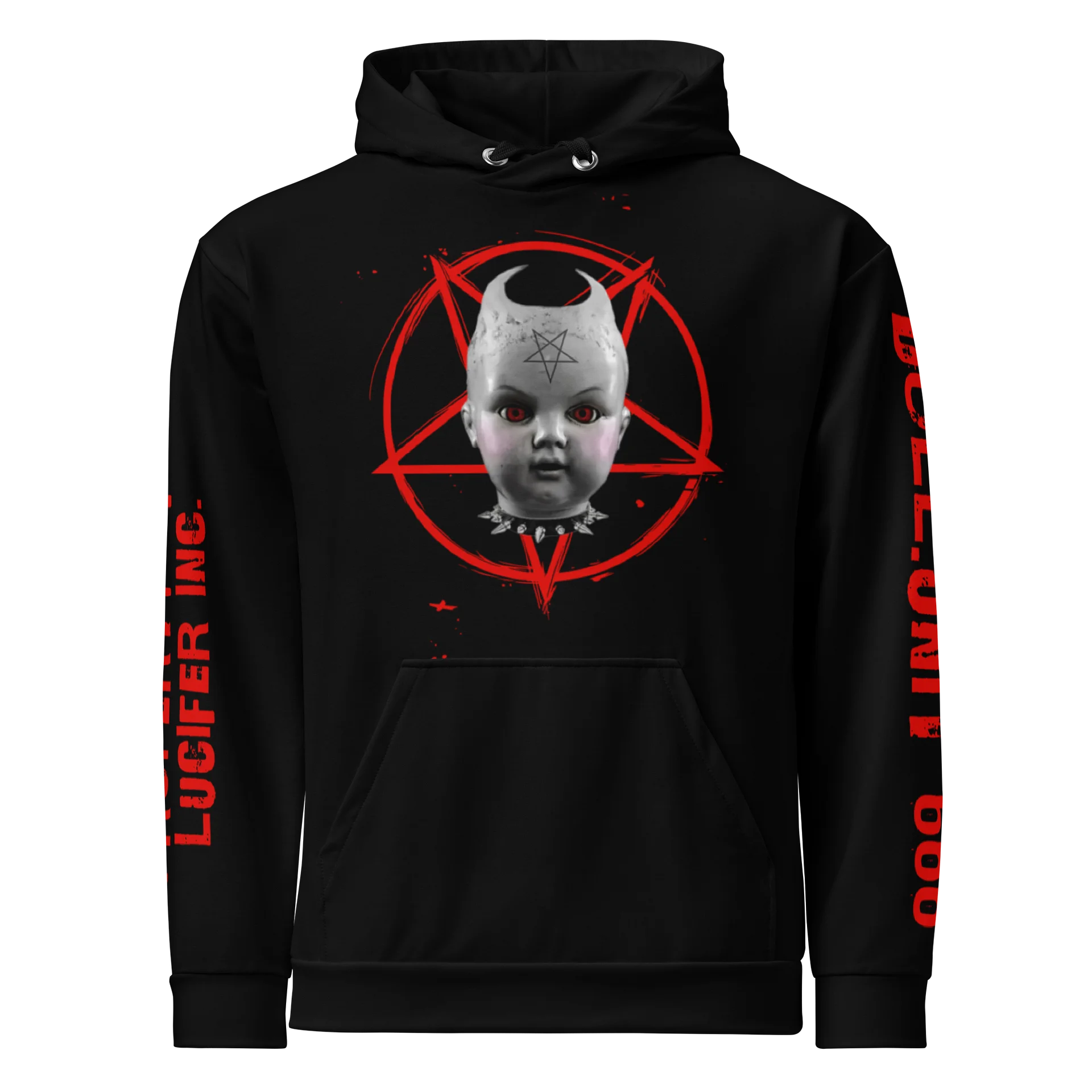 Evil Doll Unisex Hoodie product image (1)