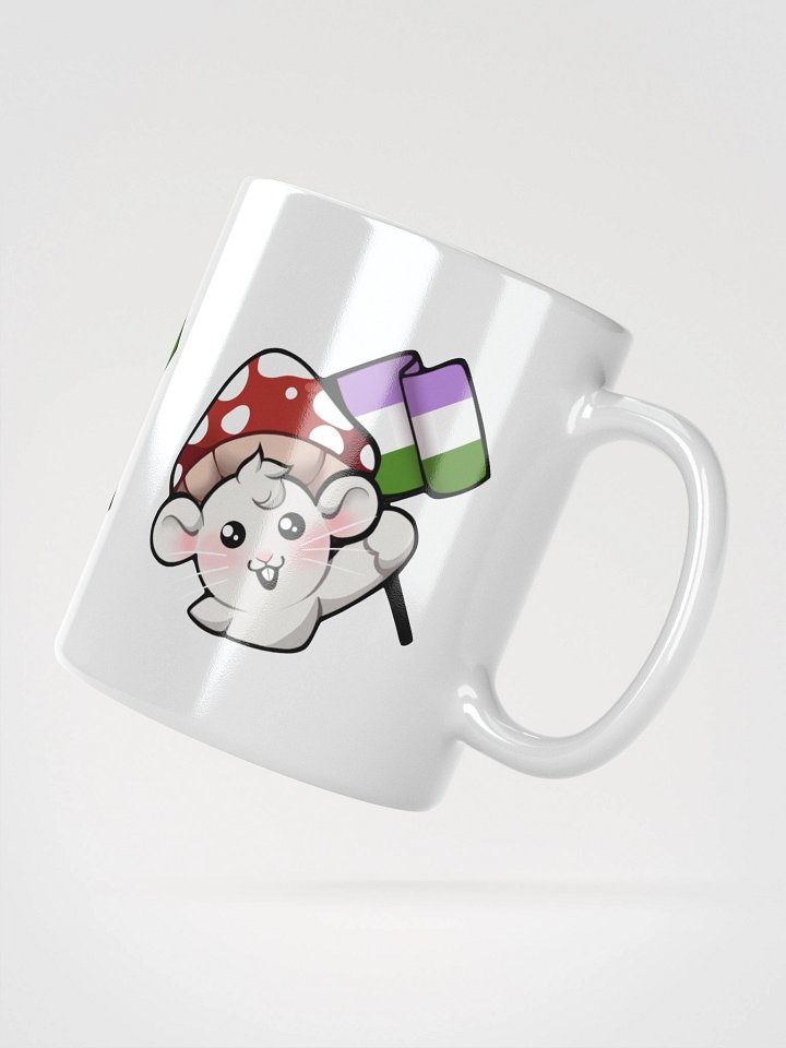 Genderqueer Pride Mug product image (5)