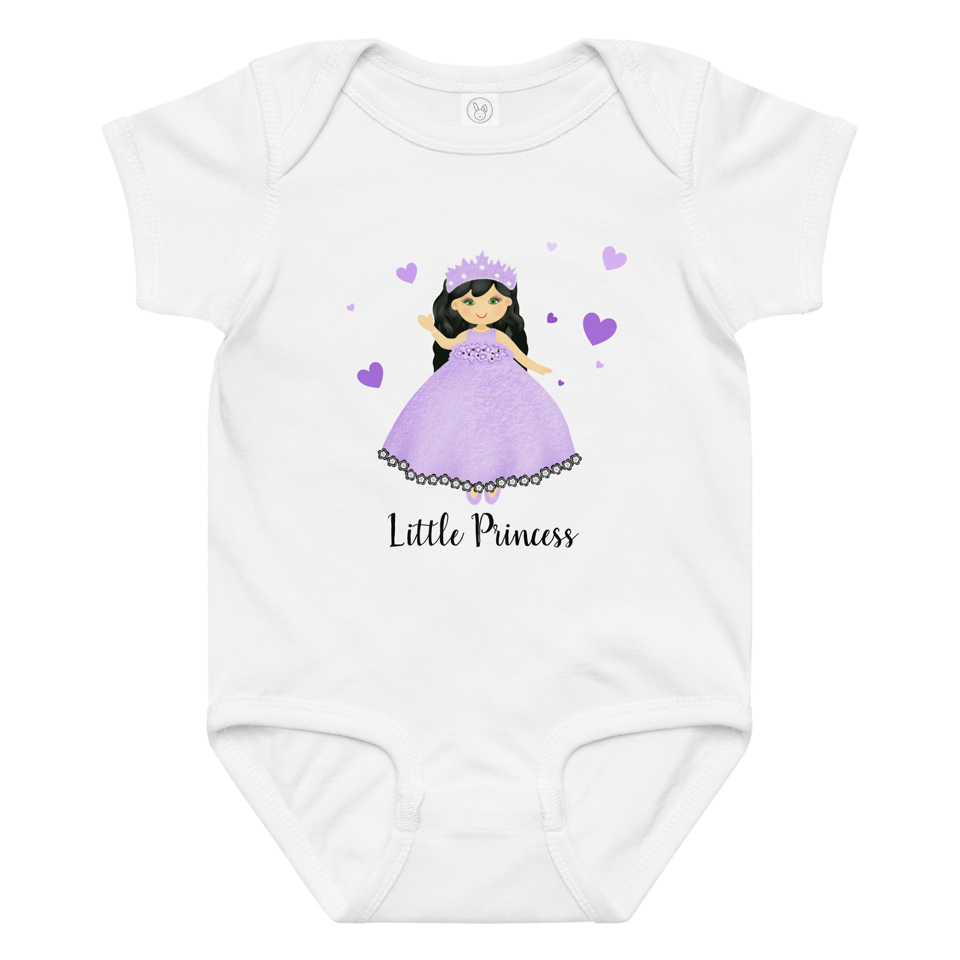 Royal Princess Baby Bodysuit product image (3)
