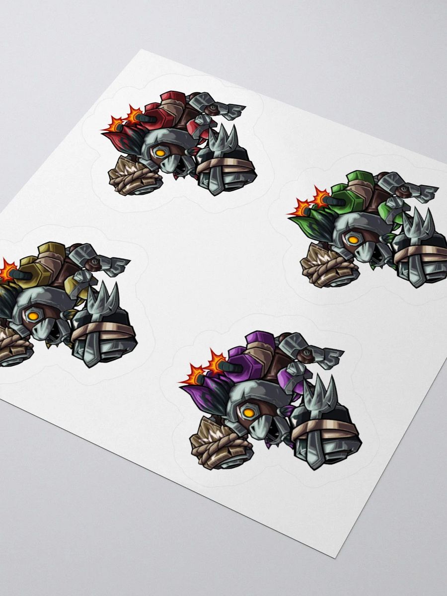 Gorilla Sticker Set product image (3)