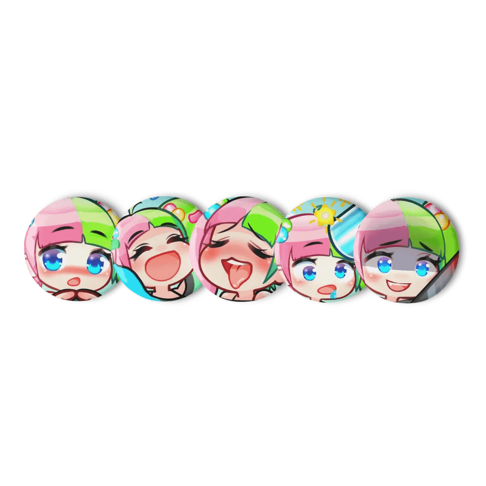 Emote Buttons 3 product image (2)