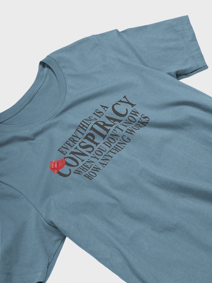 Everything is a Conspiracy T-Shirt - Being Liberal product image (26)
