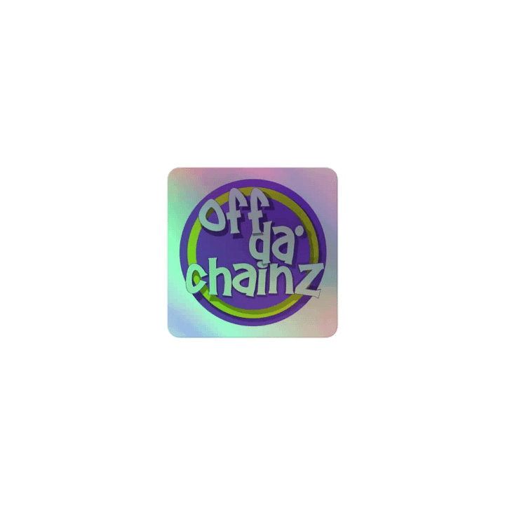 Off Da Chainz Sticker! product image (1)