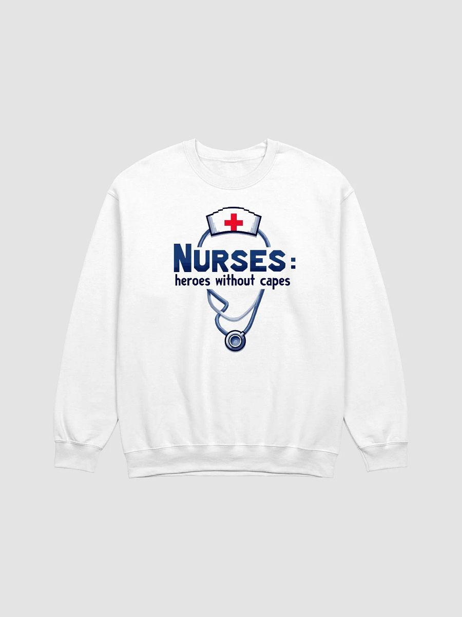 Heroic Nurse Tribute Crewneck Sweatshirt product image (5)