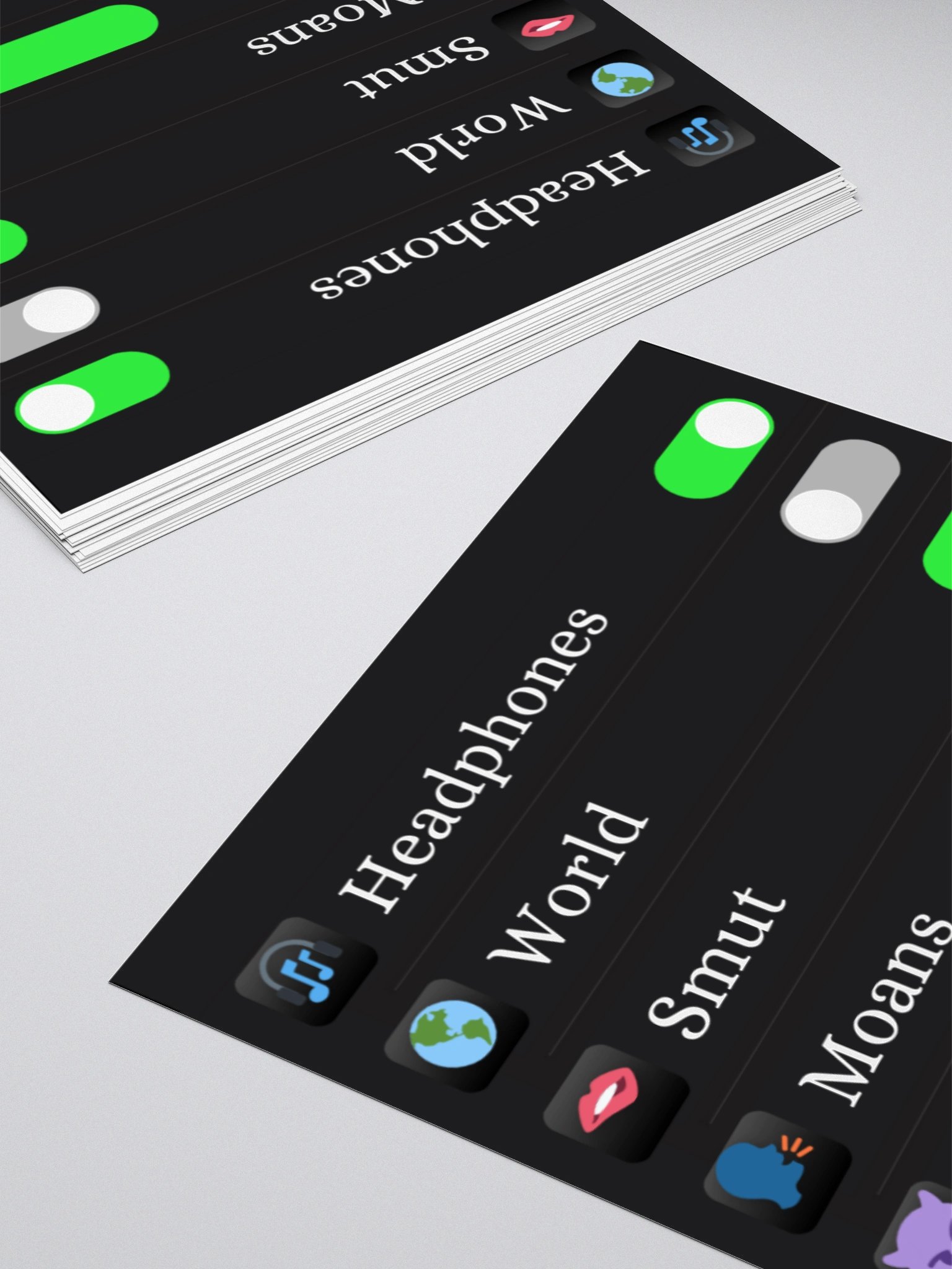 World Off Sticker product image (4)