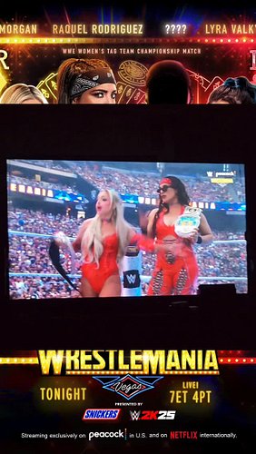 #wm41 #wwe #WRESTLEMANIA41