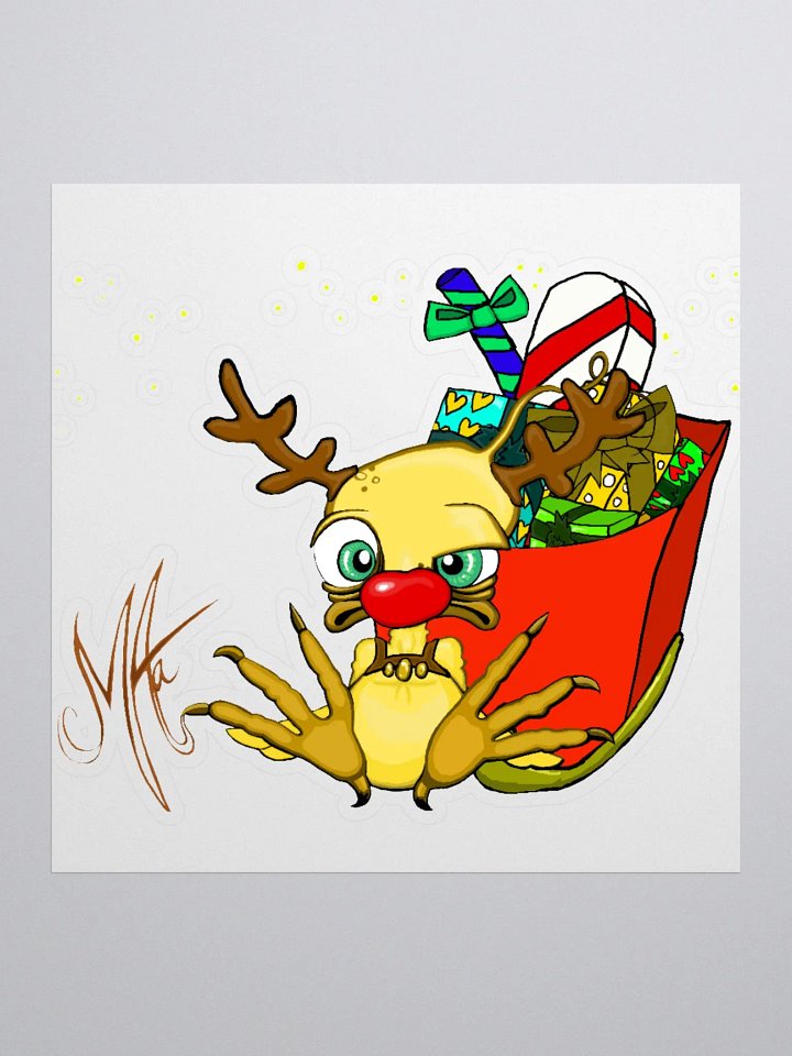 Grumpy Chicken Rudolph product image (1)