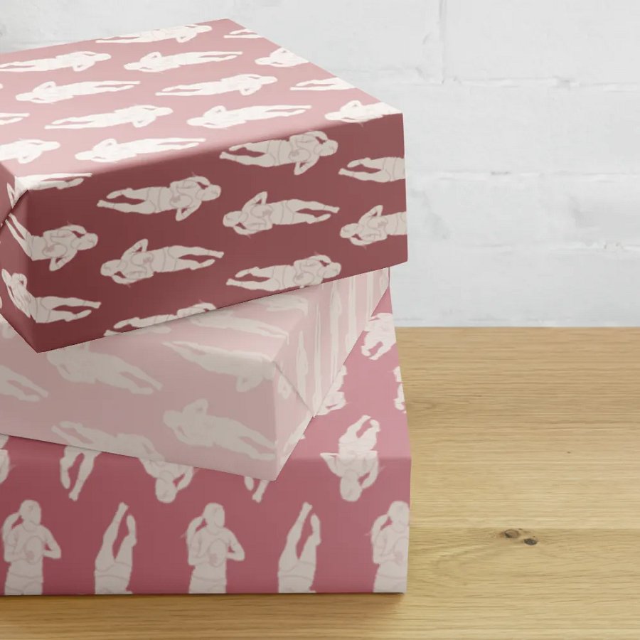 RUGGY WRAPPING PAPER product image (10)