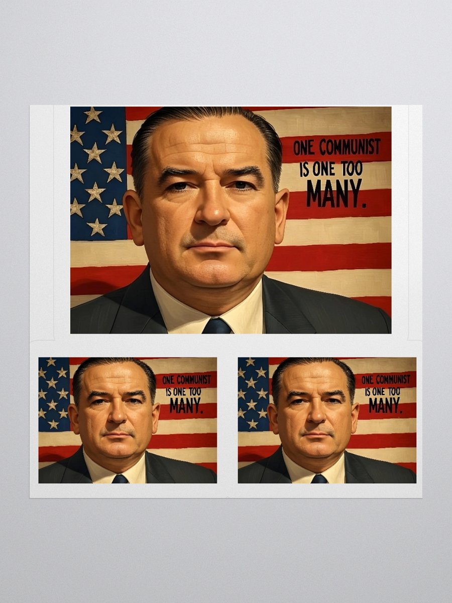 One Too Many #1 Stickers product image (3)