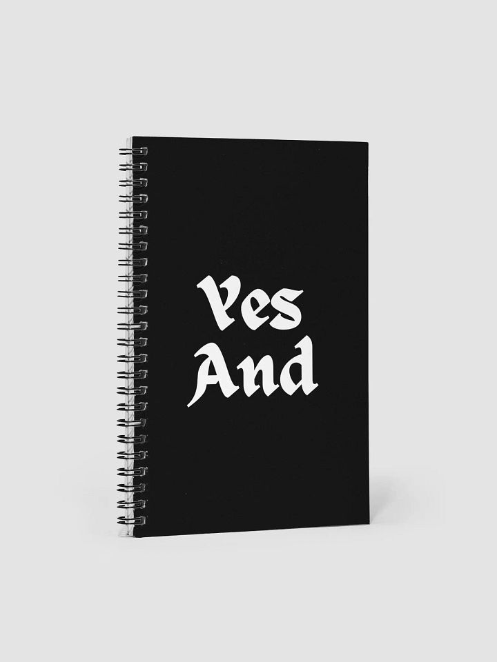 Yes And Notebook product image (1)