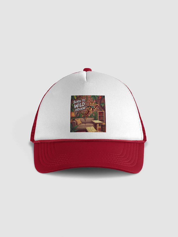 Wild Cat Adventure Foam Trucker Hat product image (1)