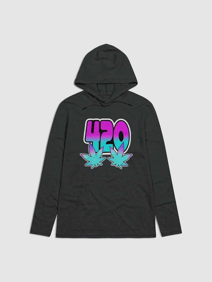 420 LIFE LIGHTWEIGHT HOODIE product image (1)