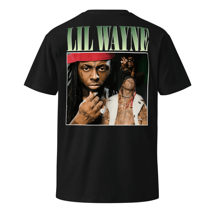 LiL Wayne T-shirt product image (2)