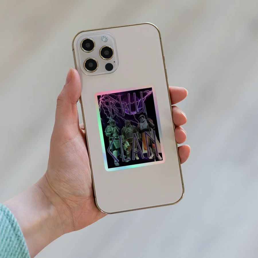 MetalWithUs Holo Stickers product image (8)