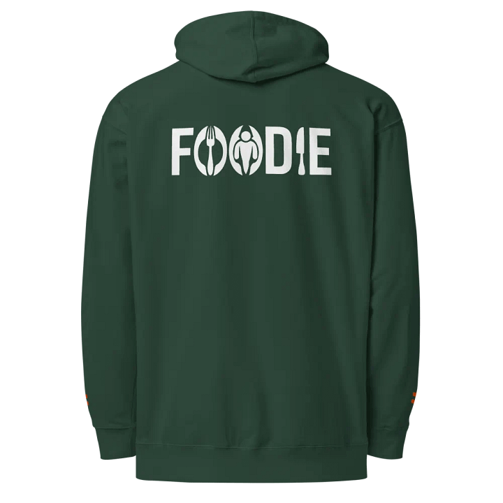 #Foodie Midweight Premium Hoodie Mixed product image (1)